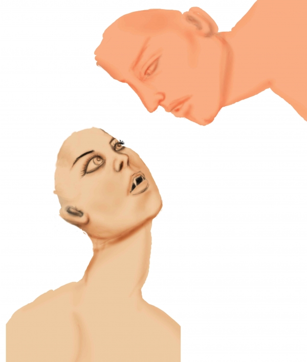 Creation of Love at first ray of sun: Step 3